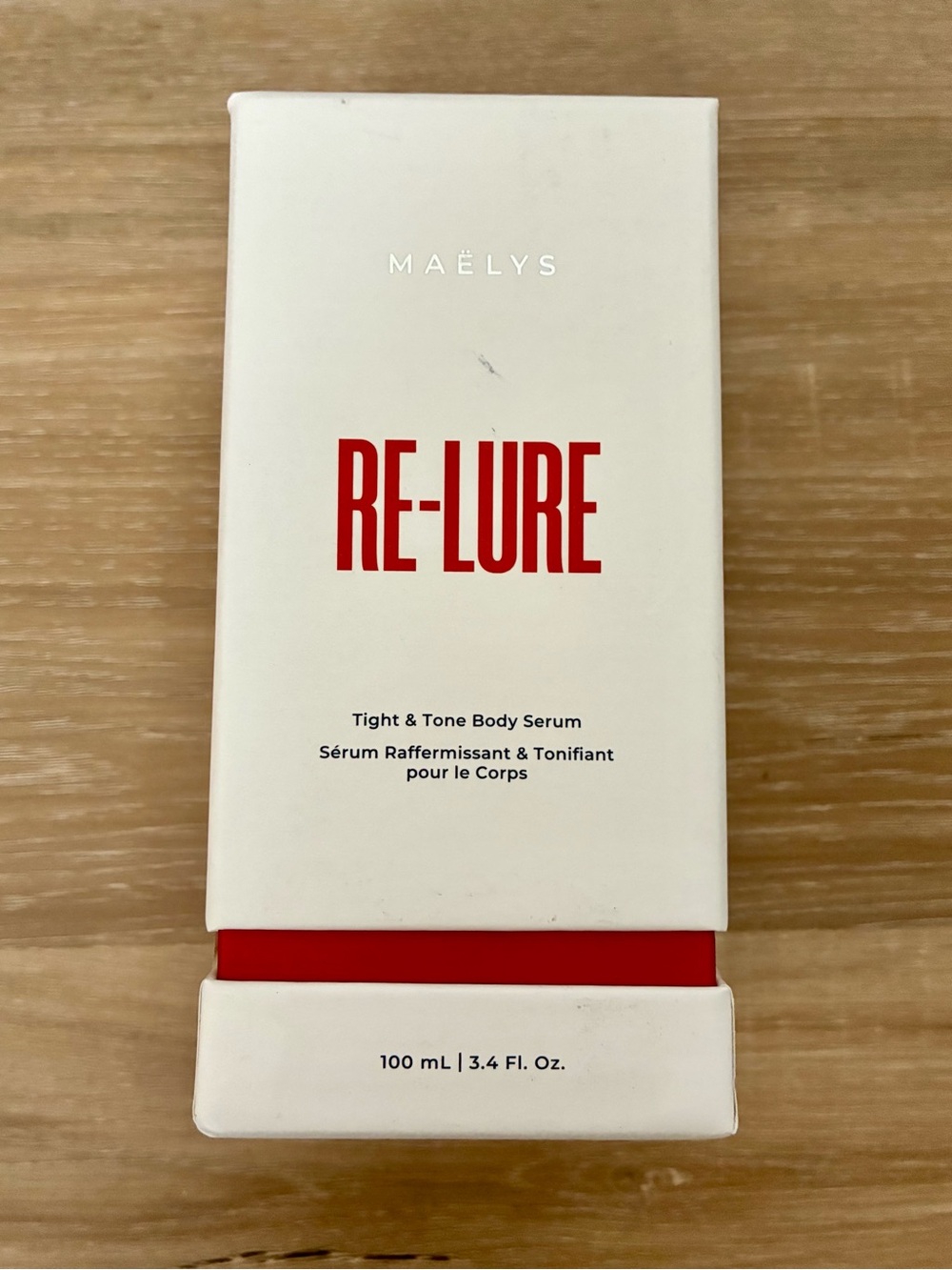 MAËLYS RE-LURE Tight & Tone Body Serum – 3.4 fl oz / 100 mL